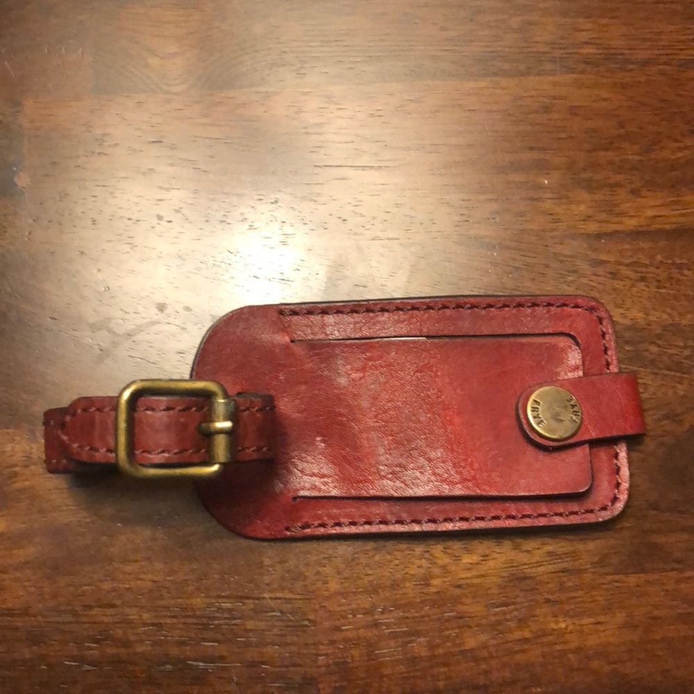 Frye Luggage Tag - NWT